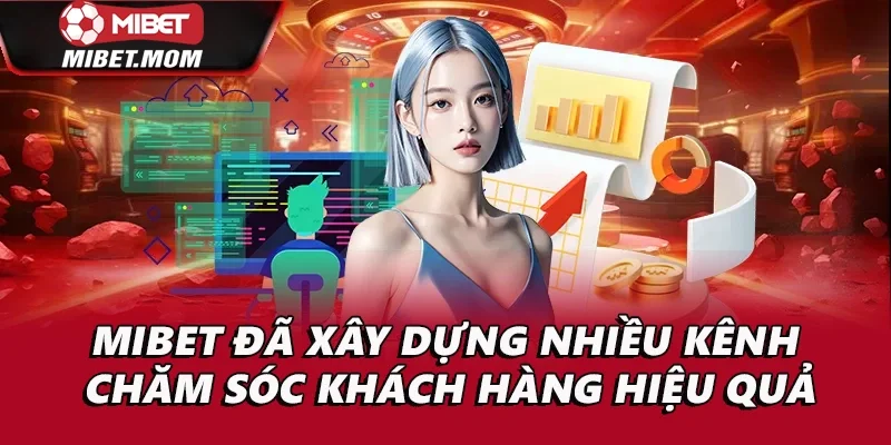 Nhà cái đã xây dựng nhiều kênh chăm sóc khách hàng hiệu quả