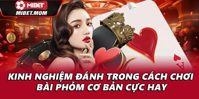 Kinh nghiệm đánh trong cách chơi bài phỏm cơ bản cực hay