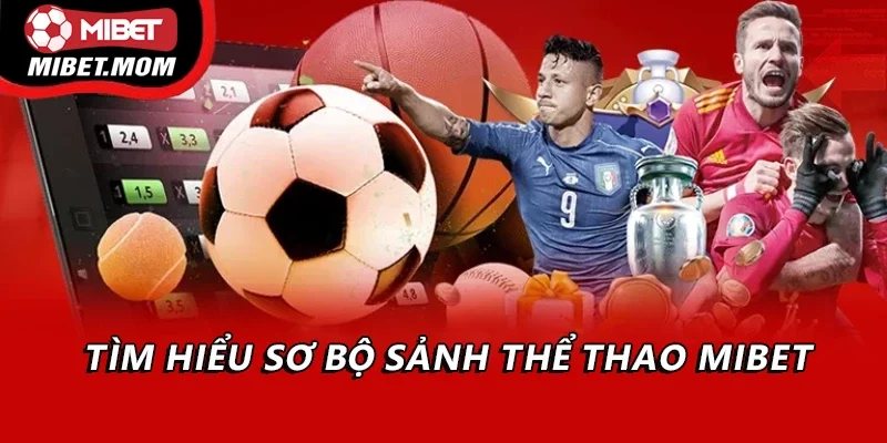 Tìm hiểu về những điều sơ bộ sảnh thể thao Mibet
